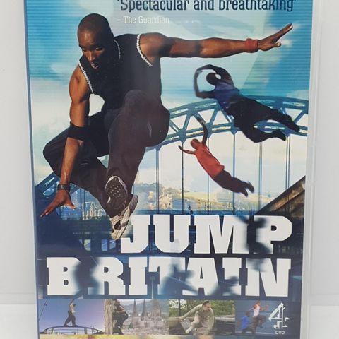 Jump Britain. Dvd