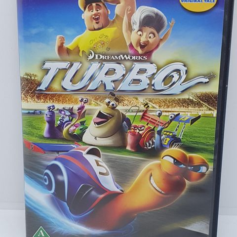 Turbo. Dvd