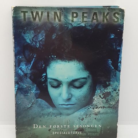 Twin Peaks den første sesongen spesialutgave. Dvd