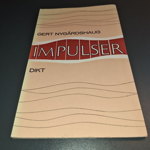 Gert Nygårdshaug - "Impulser" (diktsamling)