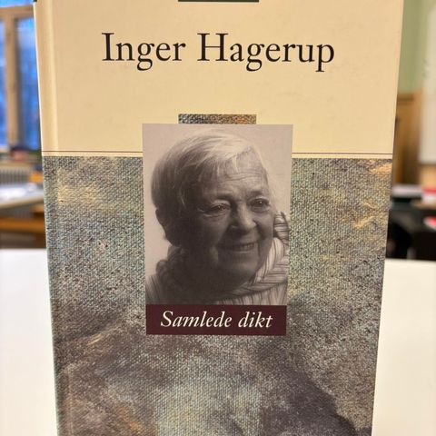 💭❤️✏️ Inger Hagerup - Samlede dikt ✏️❤️💭