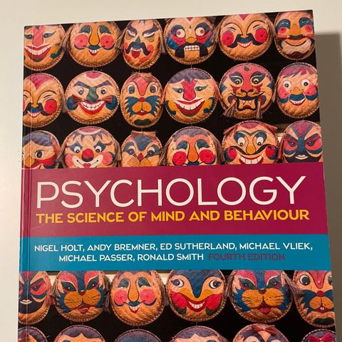 Psychology: The science of mind and behaviour