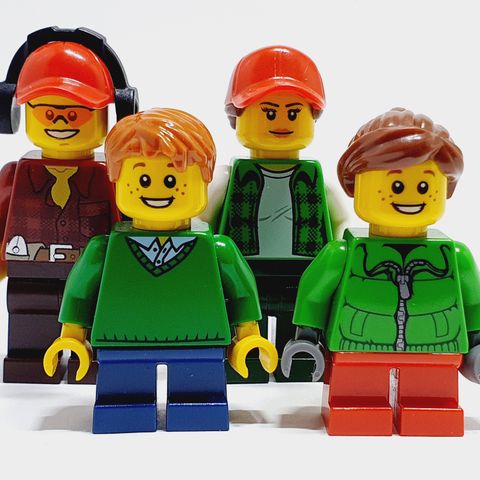 LEGO City / Town | Familie (figurpakke)