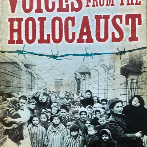 "Voices from the Holocaust" Edited by Jon E. Lewis. Engelsk. Paperback