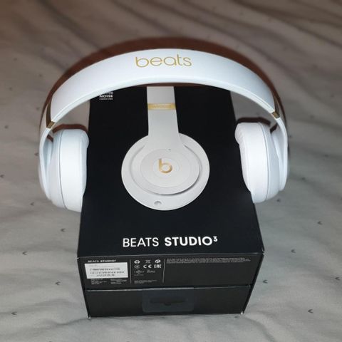 Headset Beats Studio³ Trådløs Hvit