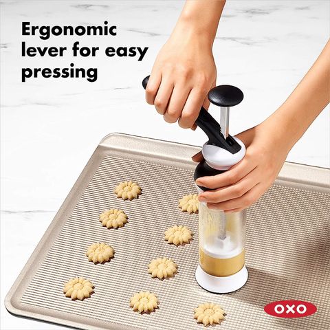 OXO Good Grips 12-Piece Cookie Press Set