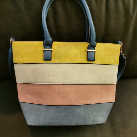 veske Tote bag dull PU