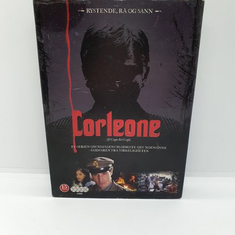 Corleone. Tv serien. Dvd