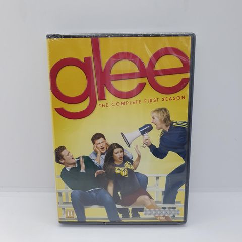 Glee, sesong 1. *ny* dvd