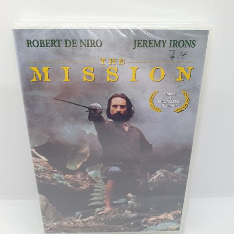 The mission. *ny* dvd