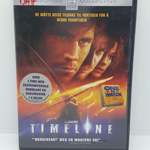 Timeline. Dvd