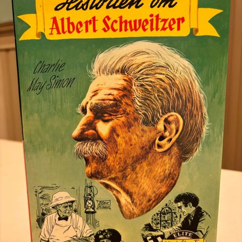 🎹🏥💭 Historien om Albert Schweitzer 💭🏥🎹