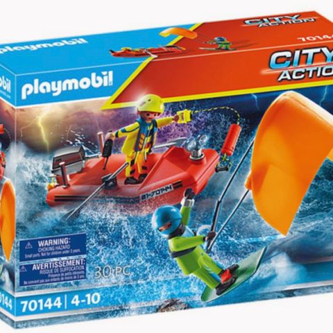 Playmobil city action