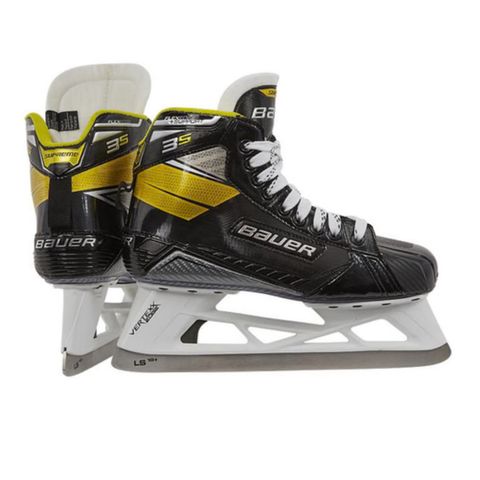 Bauer Supreme 3S Intermediate Goalie Skates (størrelse 4D)