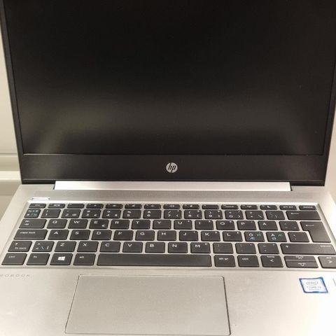 Hp probook/Core I3 8th 4 GB 128SSD