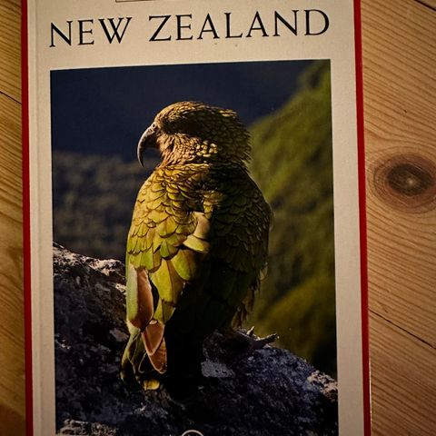 New Zealand - reisebok UBRUKT