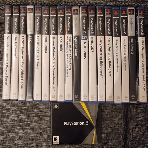 Playstation 2-spill