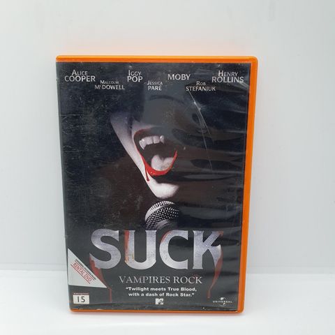 Suck, Vampires rock. Dvd