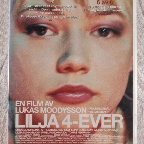 Lilja 4-ever DVD norsk tekst ripefri