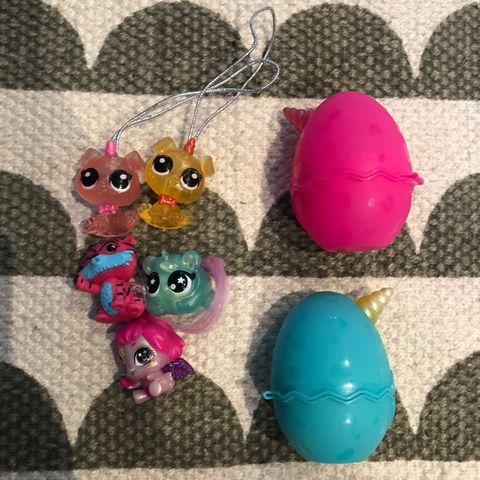 Hatchimals / Rainbocorn samlet pris (hentes/sendes)