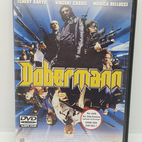 Dobermann. Dvd