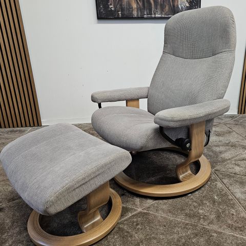 Stressless® Consul(M) lenestol m/krakk fra Ekornes