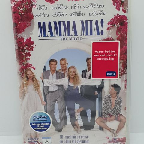 Mamma Mia the movie. *ny* dvd