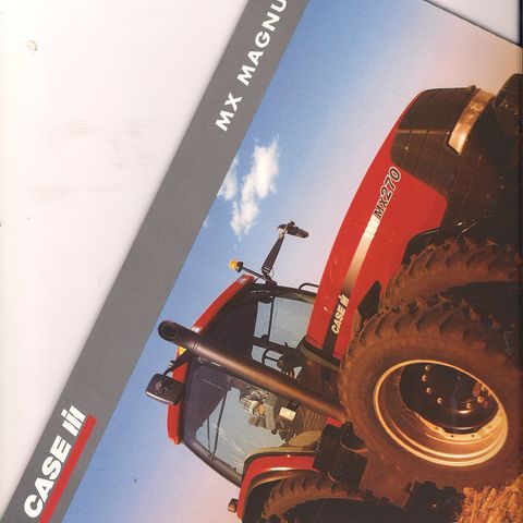 CASE IH traktorbrosjyre