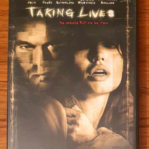 Taking lives - DVD