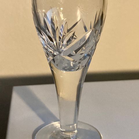 3x Hadeland Finn dramglass