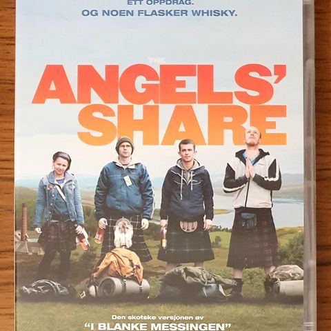 The angels' share - DVD