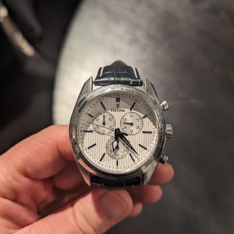 Festina man klokka