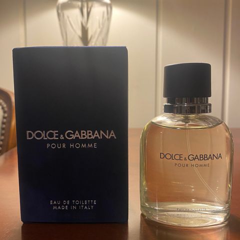 Dolce & Gabbana Pour Homme EDT 75 ml - kun testet 3 spray