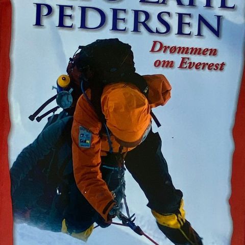 Odd Harald Hauge: «Cato Zahl Pedersen: Drømmen om Everest»