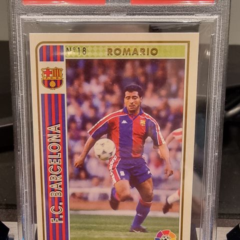 Romario - Mundicromo 1994 - PSA 8