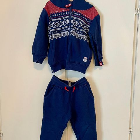 Str 92/98: Marius Kids joggedress