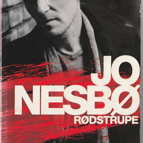 Pocket Jo Nesbø RØDSTRUPE. Fast pris 10.- + porto