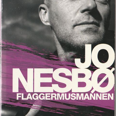 Pocket. Jo Nesbø FLAGGERHUSMANNEN  Fast pris 10.- + porto.