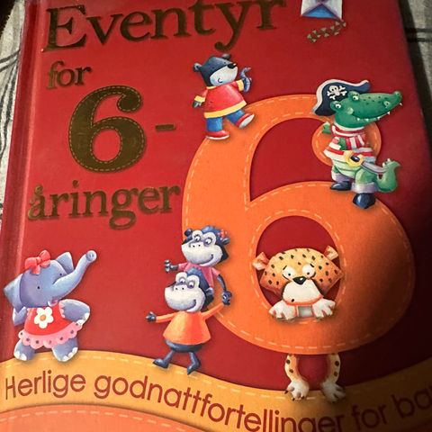 Eventyr for 6 åringer