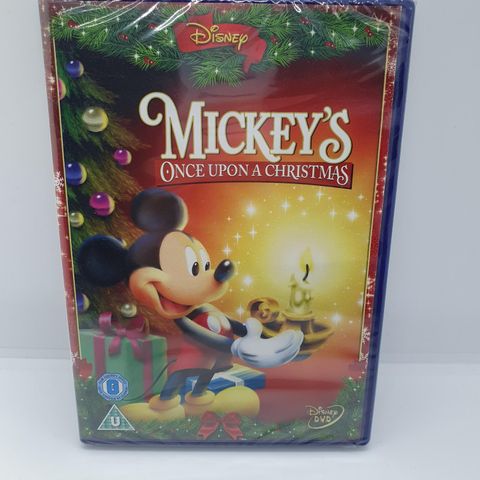 Mickey's Once upon a Christmas. *ny* dvd