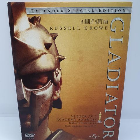 Gladiator, Extended special edition. Dvd