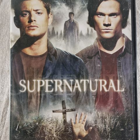 Supernatural Sesong 4 DVD norsk tekst