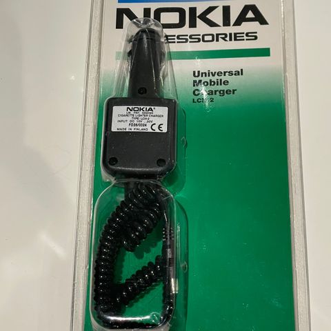 Nokia bil lader - mobiltelefon