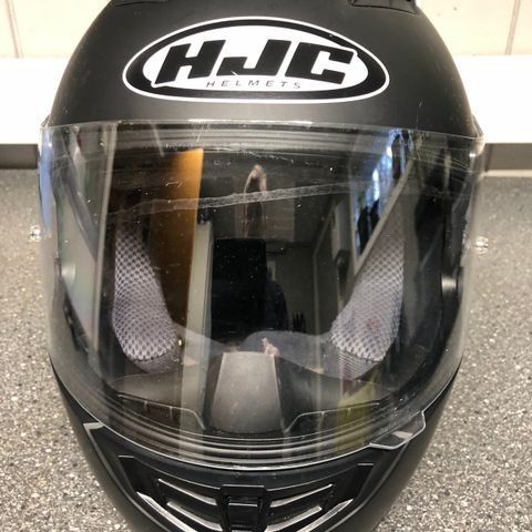 HJC hjelm og hansker