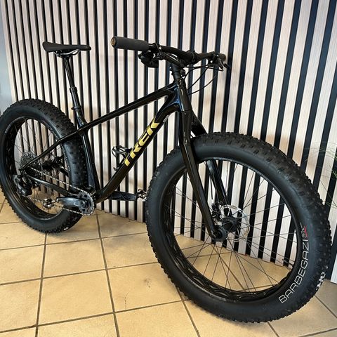 Trek Farley 9.6 m/justerbar setepinne/GX AXS El gir - Norges råeste Fatbike?