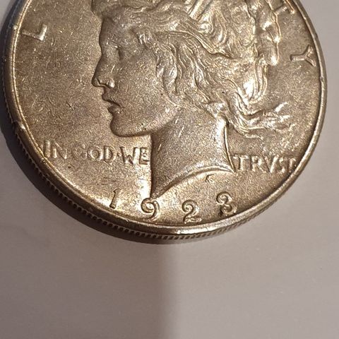 1 dollar 1923 USA