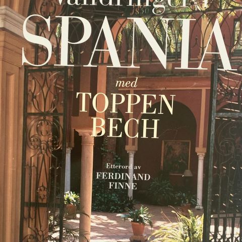 "Vandringer i Spania med Toppen Bech"