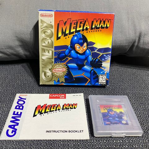 Mega man - Nintendo Gameboy - CIB
