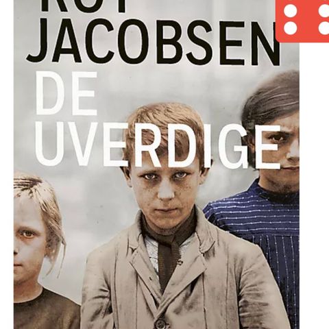 De uverdige av Roy Jakobsen. Bok. Helt ubrukt