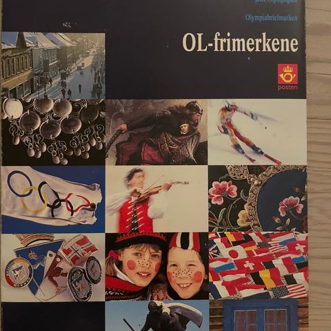 OL-frimerkene, Olympic Stamps 1992, 1993, 1994